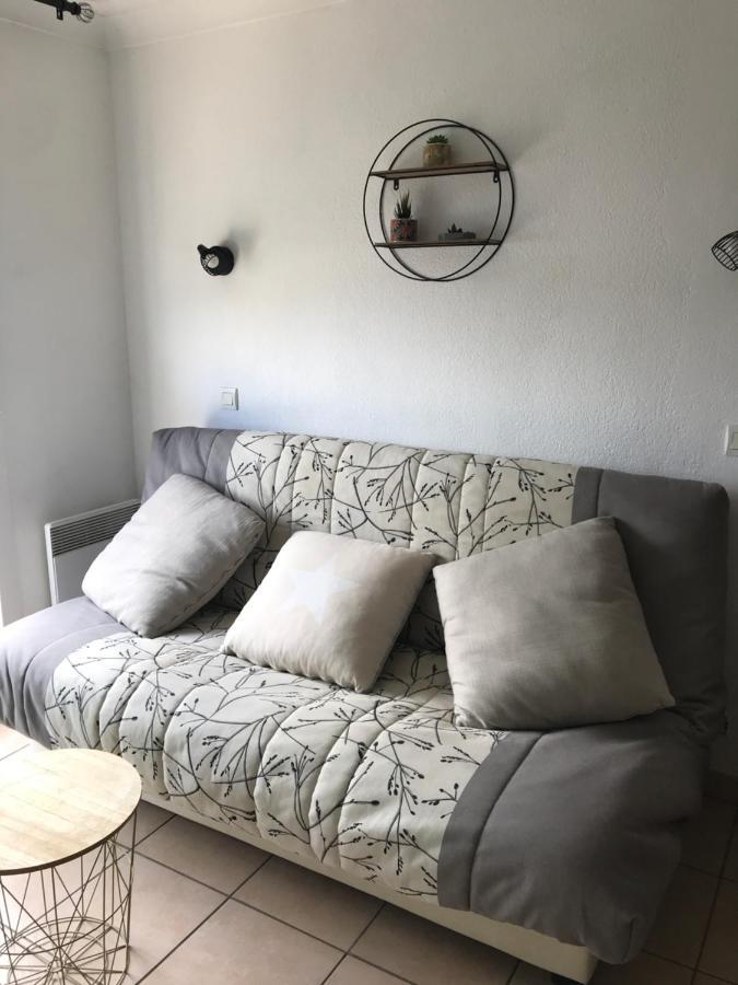 Cosy T2 Front De Mer Piscine Parking Terrasse Lacanau Exterior foto